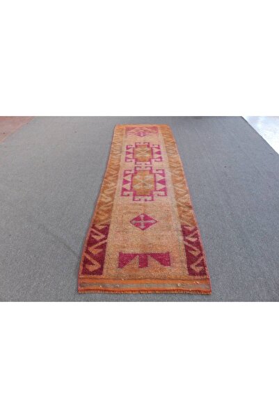 Kayra Export 90x310 cm Yolluk Halı, Anadolu Halı, Nostaljik Halı, Kahverengi ...