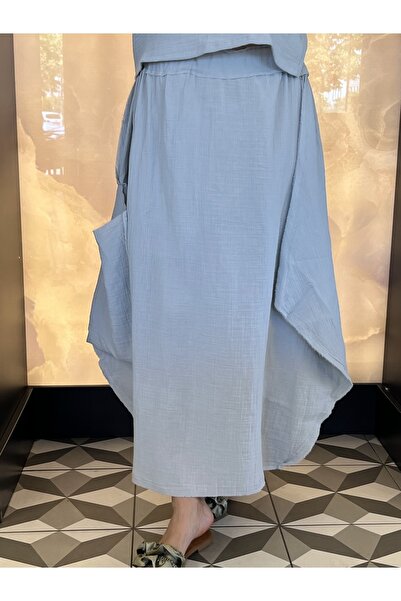 HTPT Мюслін балонна спідниця