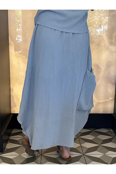 HTPT Мюслін балонна спідниця