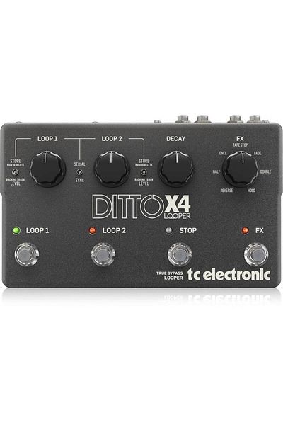 TC Electronic Ditto X4 Looper