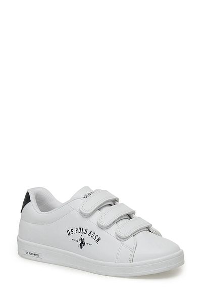 U.S. Polo Assn. Πόλο Ασν. Sneaker Unisex SINGER 3PR Beyaz