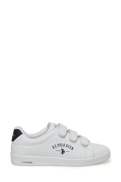 U.S. Polo Assn. Πόλο Ασν. Sneaker Unisex SINGER 3PR Beyaz