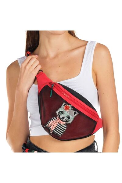 Happy-Nes Funk Bel Ve Omuz Çantası