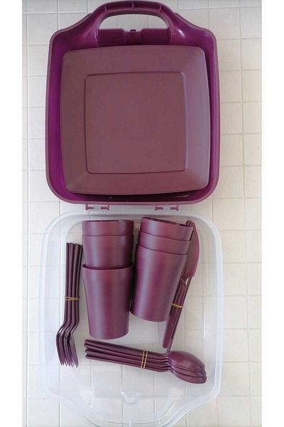 Bundeba Family 32 Piece Luxury Picnic and Travel Set