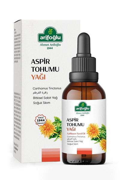 Arifoğlu 50 ml 100% Pure and Natural Safflower Seed Oil