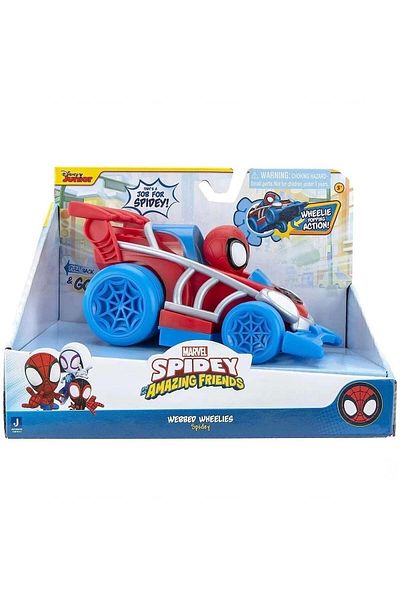GIOCHI PREZIOSI سيارة سبايدي سحب قطرة
