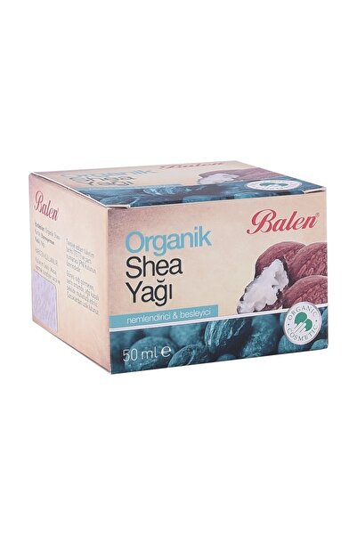 Balen Organik Shea Yağı 50 Ml