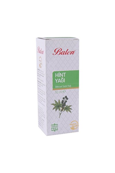 Balen Hint Yağı 50 Ml