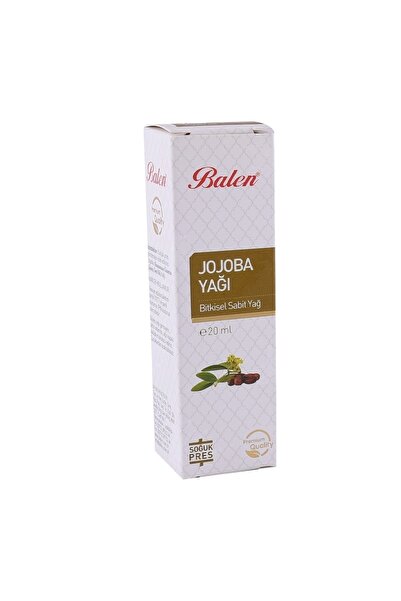 Balen Jojoba Yağı 20 Ml