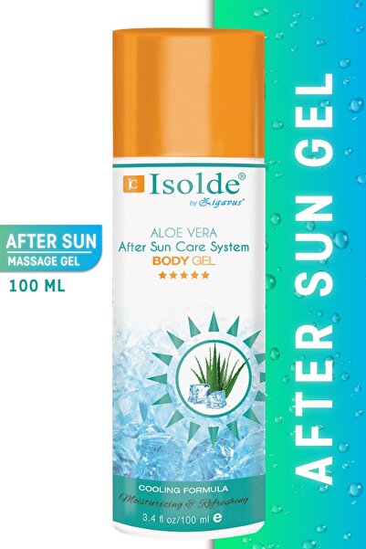 Zigavus Güneş Sonrası Yatıştırıcı Aloe Vera Jel 100 Ml