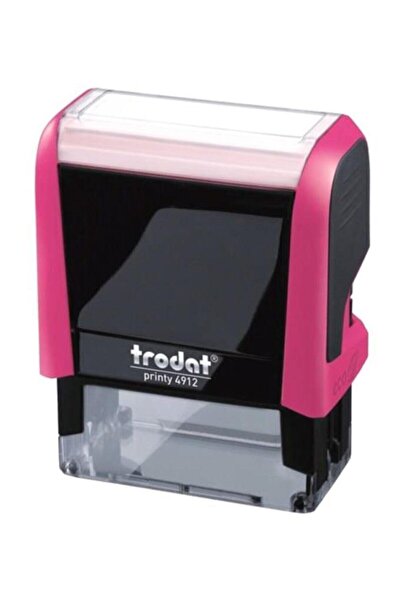 KARADENİZ DİJİTAL 4912 ختم اللباد الأسود للجسم الوردي