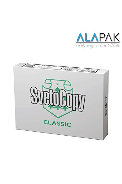 SVETOCOPY Classic A4 80gr Fotokopi Kağıdı 1 Paket - 500 Adet