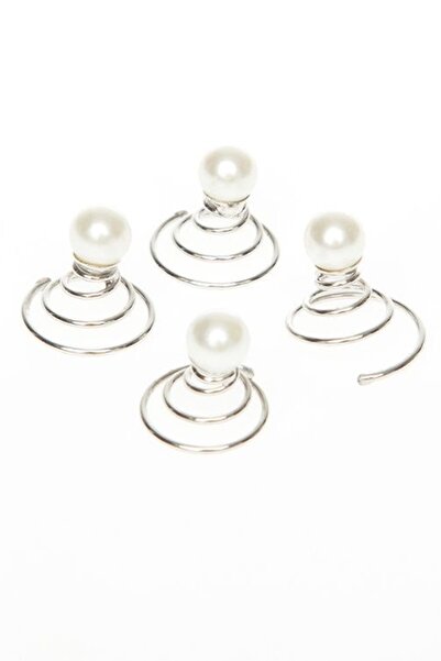 TAKIŞTIR Cercei de păr cu perle