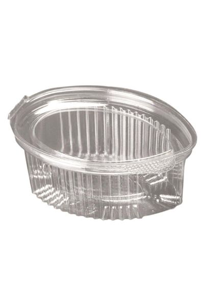 ÇELİKPENÇE 80 cc PET Sauce Container with Lid 100 Pieces