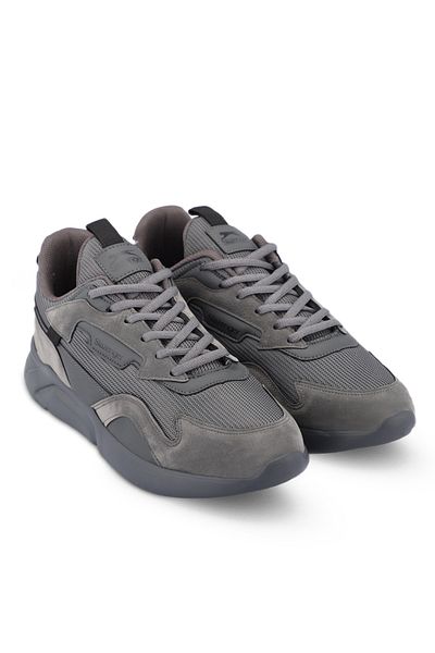 Slazenger OPTION Sneaker Pánské boty Tmavě šedá