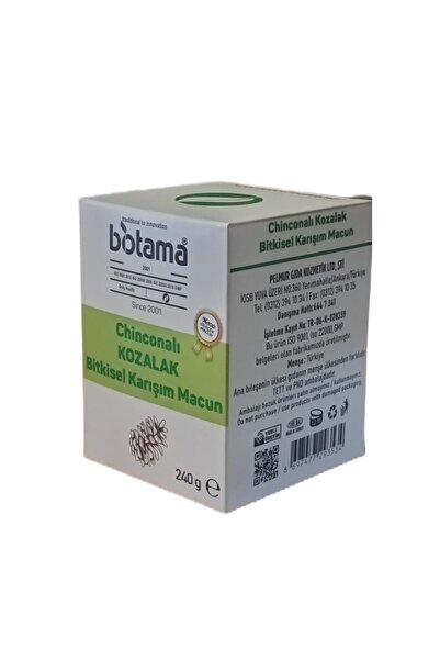 Biotama Chinconalı Kozalak Bitkisel Karışım Macun 240 Gr