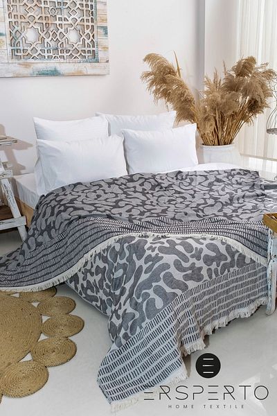 Ersperto 2 Layer Otantica Jacquard Double Pike 200x240 Cm.