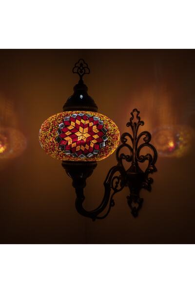 mosland home Dekoratif Mozaik Duvar Apliği Otantik