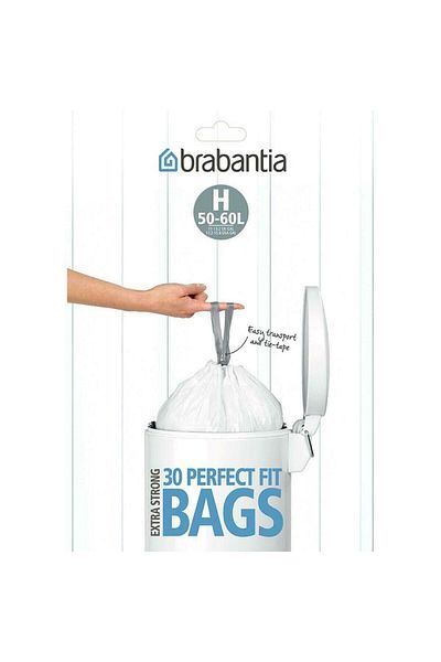 Brabantia Evrekala Shop 50-60 L Garbage Bag Evrekala Code H 10 Pieces New Series