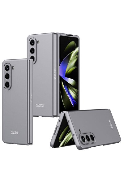 AktarMobile Samsung Galaxy Z Fold 5 Kılıf Premium Kapak Kamera Korumalı Tam U...