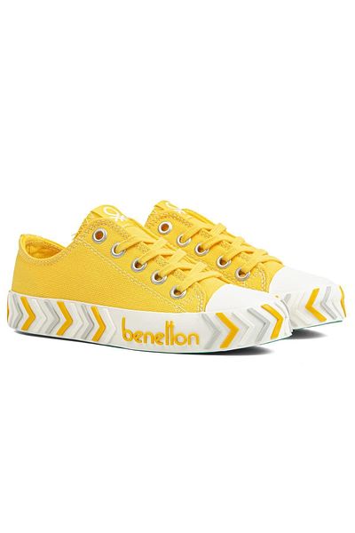 Benetton ®| BN-90635- Yellow - Children's Sneakers