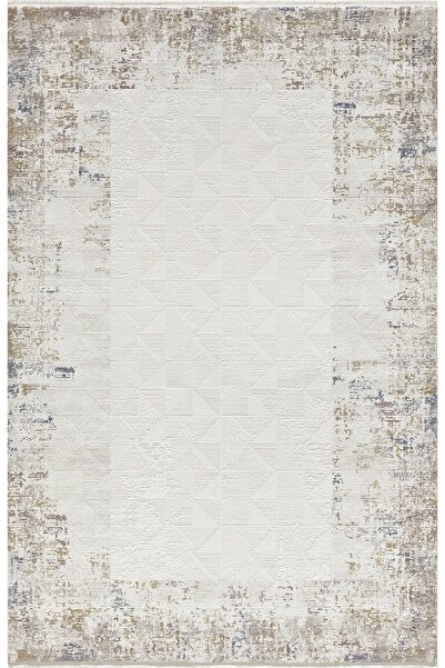 ATLAS HALI TIMES TQ09A AKRİLİK İPLİK İLE ÜRETİLEN YUMUŞAK DOKULU MODERN HALI