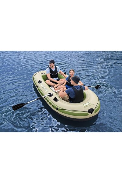 AVESSA Bestway 65164 Voyager X3 Şişme Bot Set 294 x 137 cm