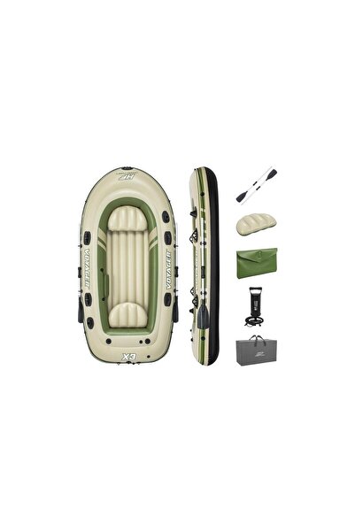 AVESSA Bestway 65164 Voyager X3 Şişme Bot Set 294 x 137 cm