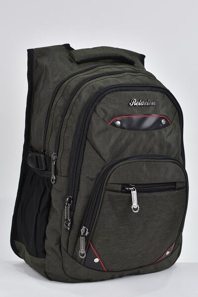 ELATAE Unisex Orthopedic Multi-Compartment Daily Travel School Backpack 2225