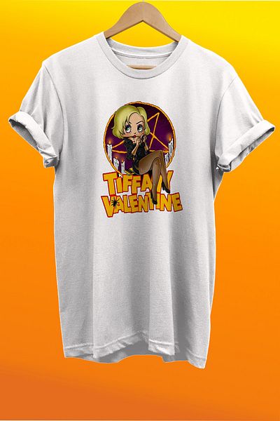 remonz Μπλουζάκι Chucky Tiffany Valentine με στάμπα 100% βαμβακερό Oversize