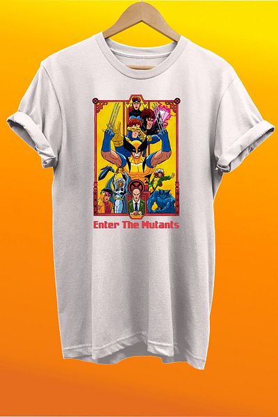 remonz Μπλουζάκι X-men Printed 100% Cotton Oversize