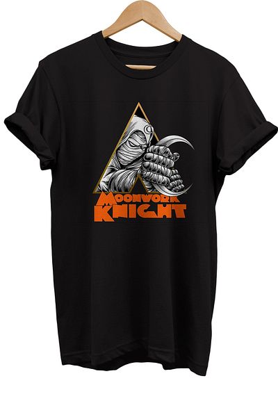 remonz Μπλουζάκι Moon Knight με στάμπα 100% βαμβακερό Oversize