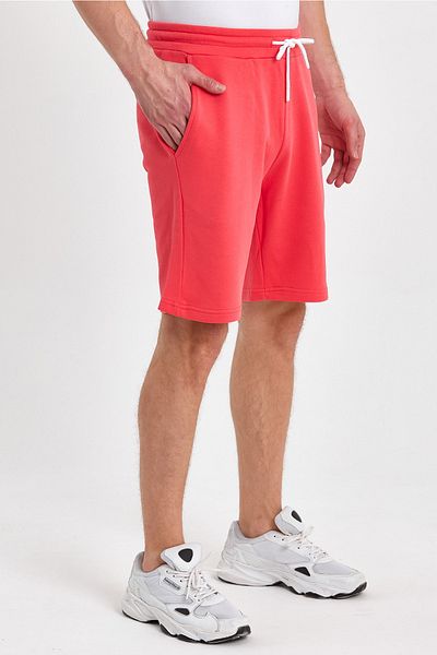 LACİVERTMEN 8024-2 شورت مطبوع مربع بثلاثة خيوط للخصر