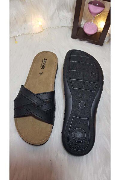 ARYAN 901 Kadın Günlük Ortapedik Terlik Ckr00598