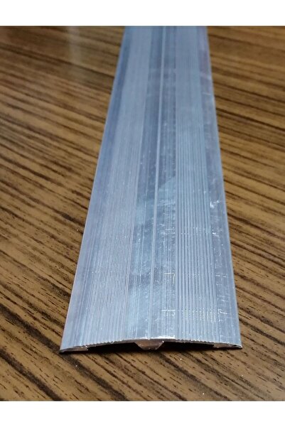 TAHTASAKAL ALÜMİNYUM Kıvırcık Paspas Sabitleme - Eşik Profili 50 Mm - 100cm Uzunluğunda 2 Adet