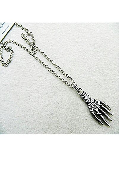 Kusakli قلادة على شكل مخلب الهيكل العظمي