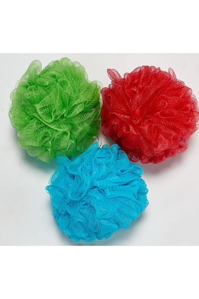 Vonkap Colorful Bath Loofah Set
