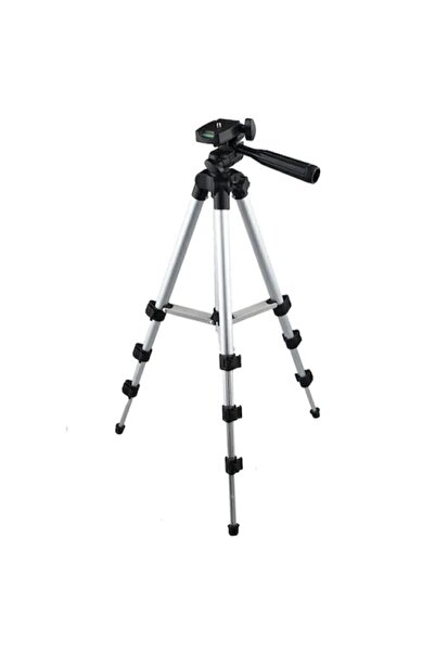 Genel Markalar 3110 Tripod Profesyonel Fotoğraf Kamera Tripot Telefon Tutucu