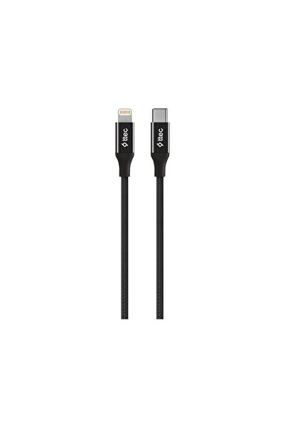 Ttec USB-C - Lightning Hızlı Şarj Kablosu 150cm 2DK41 ttec AlumiCable Halat Kablo