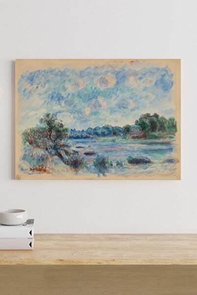 HDART Landscape At Pont Aven Auguste Renoir Sanatsal Kanvas Tablo Tablosu