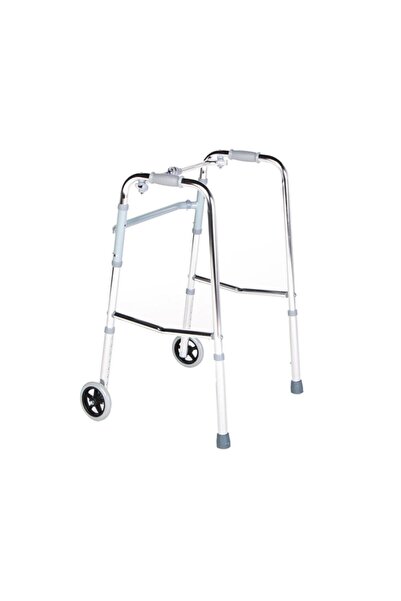 Comfort Plus Ky920l Tekerlekli Alüminyum Wolker hasta yürüteci boy ayarlı haf...