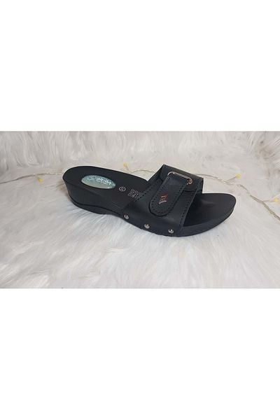 ARYAN 787 Thick Sole Gel Heel Women's Slippers Ckr00602