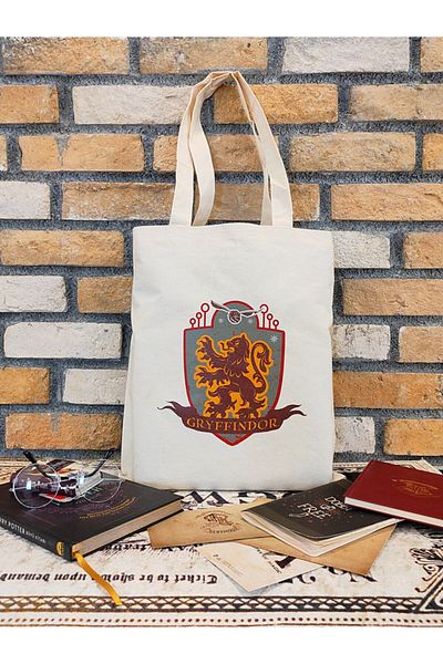 Sihir Dükkanı Τσάντα υφασμάτων Gryffindor