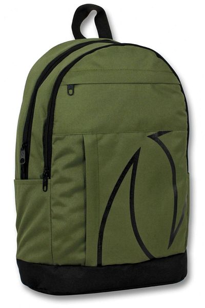ÜMİT ÇANTA Cennec Three Compartment School Daily and Travel Backpack - Green
