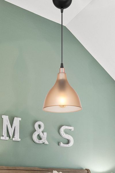 EvLight Zano Honey Single Pendant Chandelier