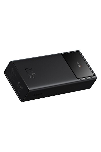 Baseus Star-lord 22.5w 30.000 Mah Dijital Ekranlı Powerbank Siyah