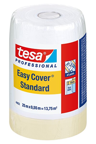 Tesa Bantlı Pratik Örtü, 25m:550mm