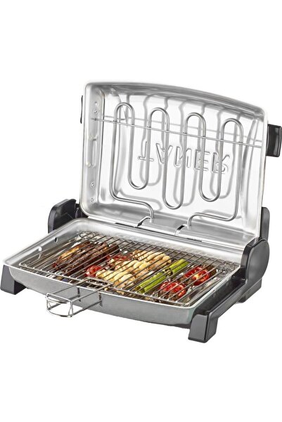 TANER Kebapçı Tnr-1706 Çift Telli Mini Izgara-gri