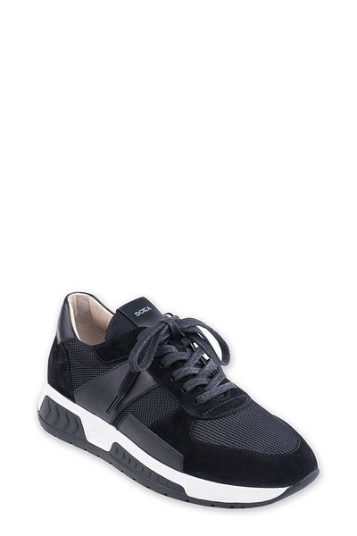 DOKA Men's Sneakers1194732 Black