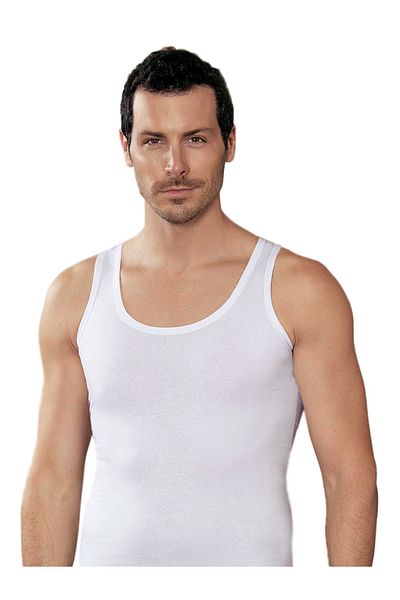 Şahinler E030 Men's Cross Strap Undershirt
